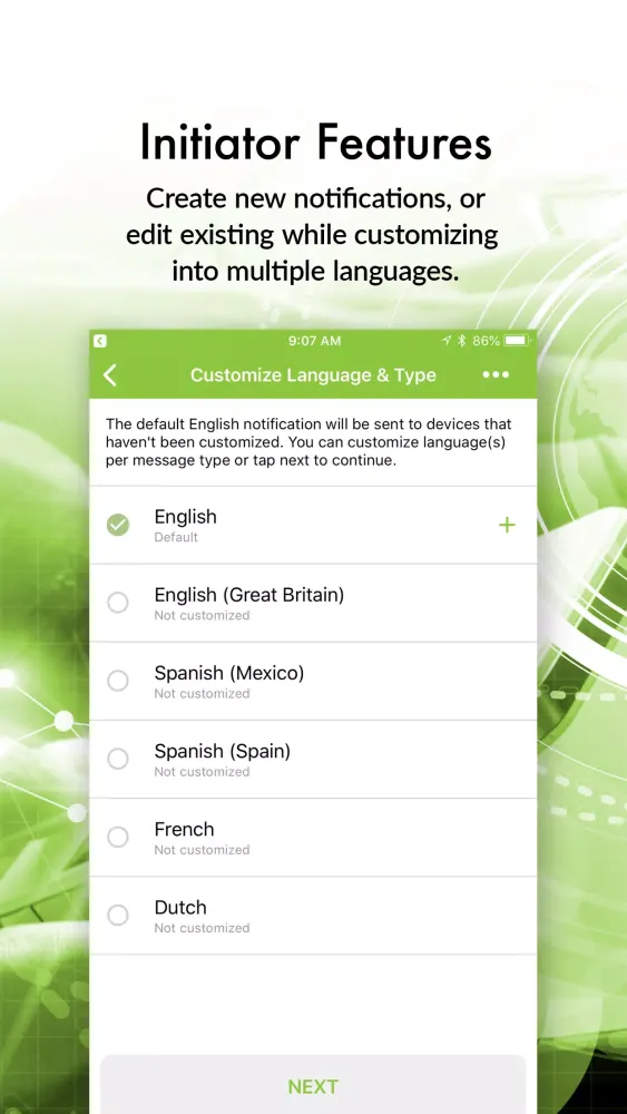 OnSolve MIR3 Screenshots