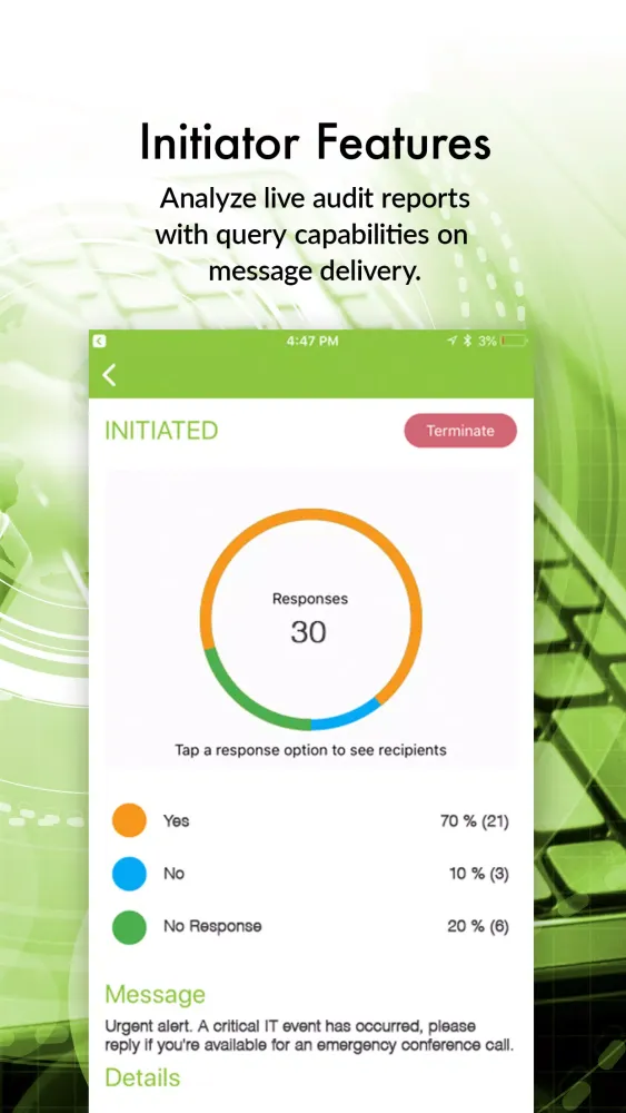 OnSolve MIR3 Screenshots