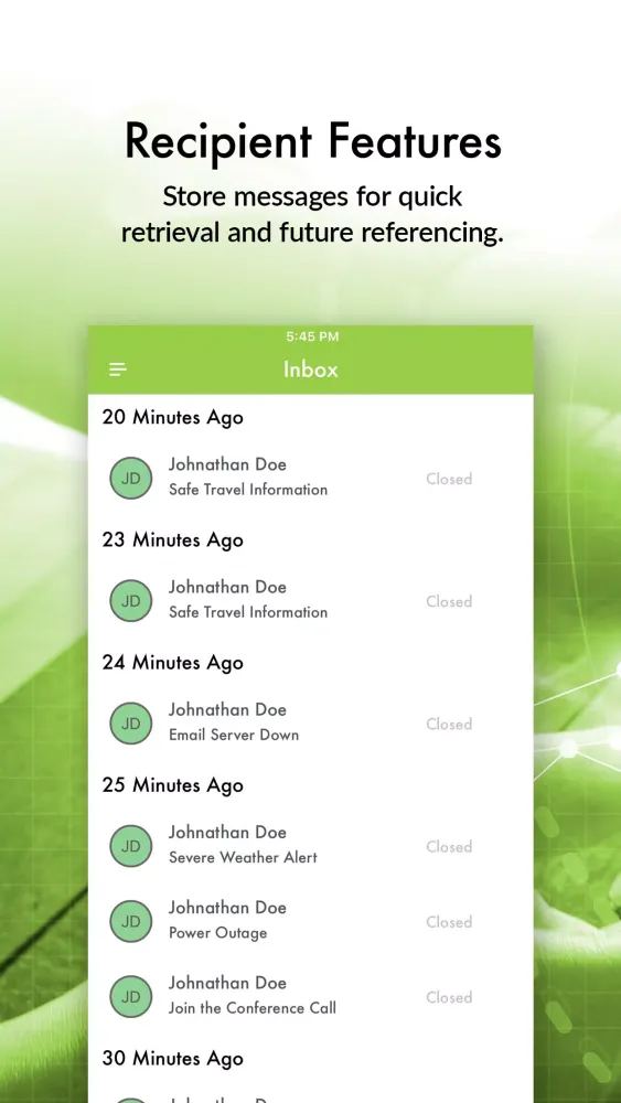 OnSolve MIR3 Screenshots
