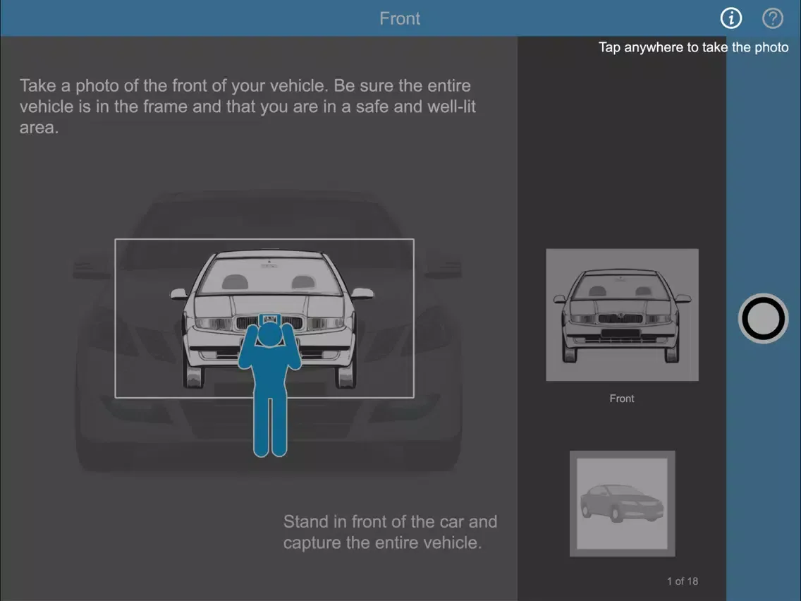 Express Vehicle Inspection iPad  스크린샷