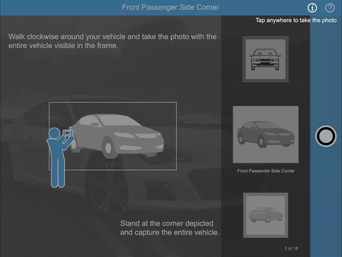 Express Vehicle Inspection iPad  스크린샷