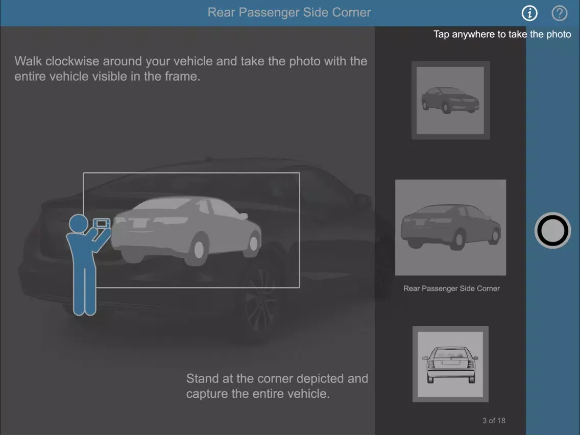 Express Vehicle Inspection iPad  스크린샷