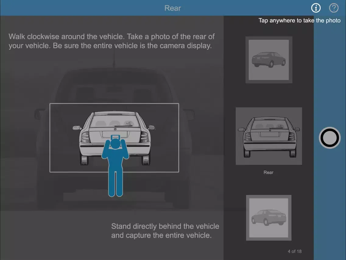Express Vehicle Inspection iPad  스크린샷