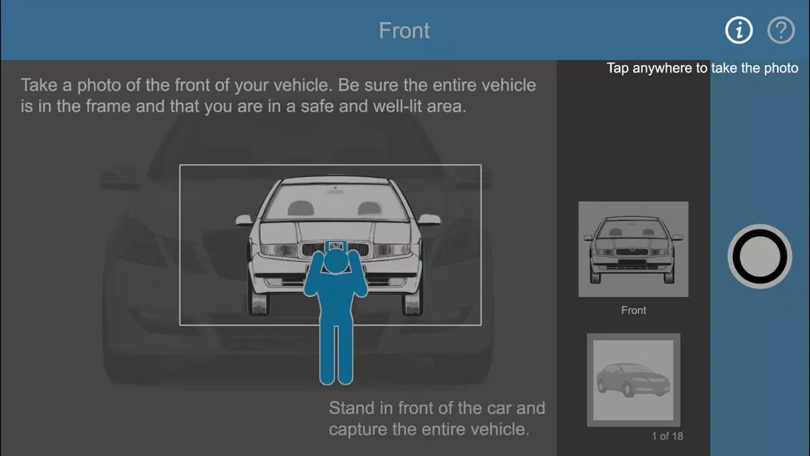 Express Vehicle Inspection 스크린샷