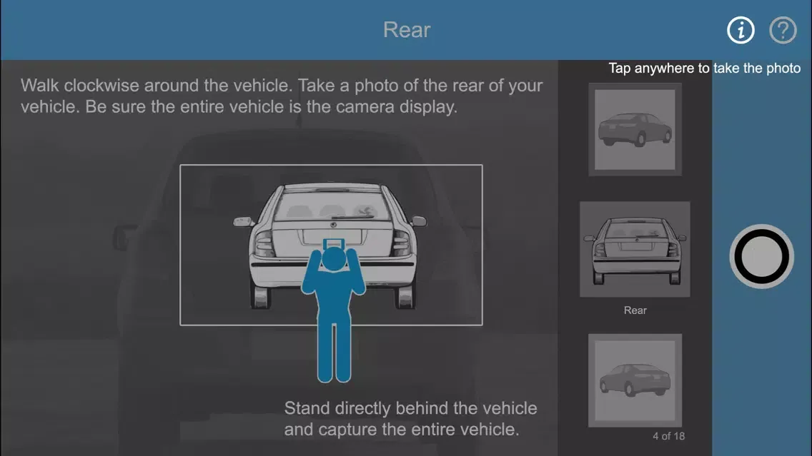 Express Vehicle Inspection 스크린샷
