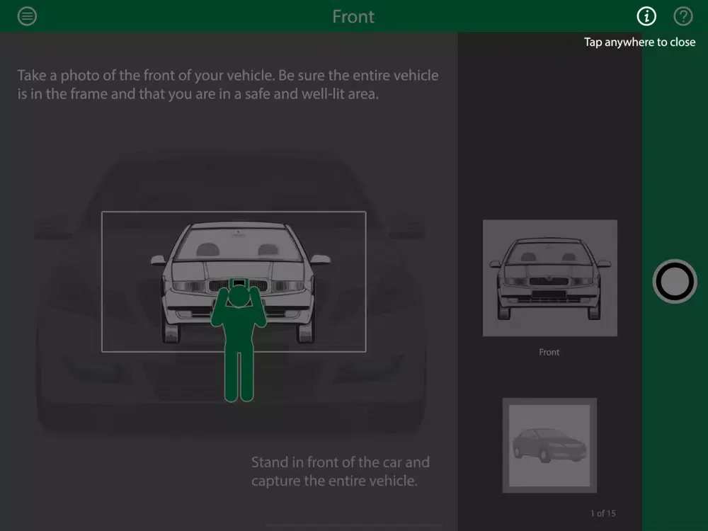 Integrity Easy-Snap iPad  Screenshots