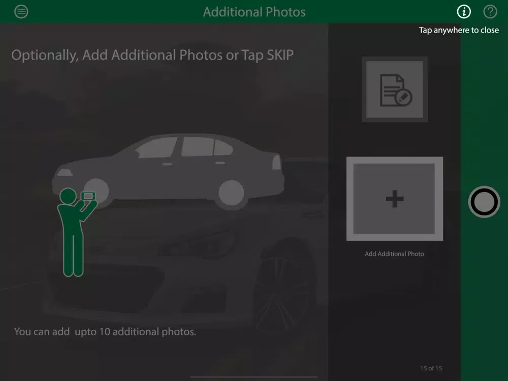 Integrity Easy-Snap iPad  Screenshots