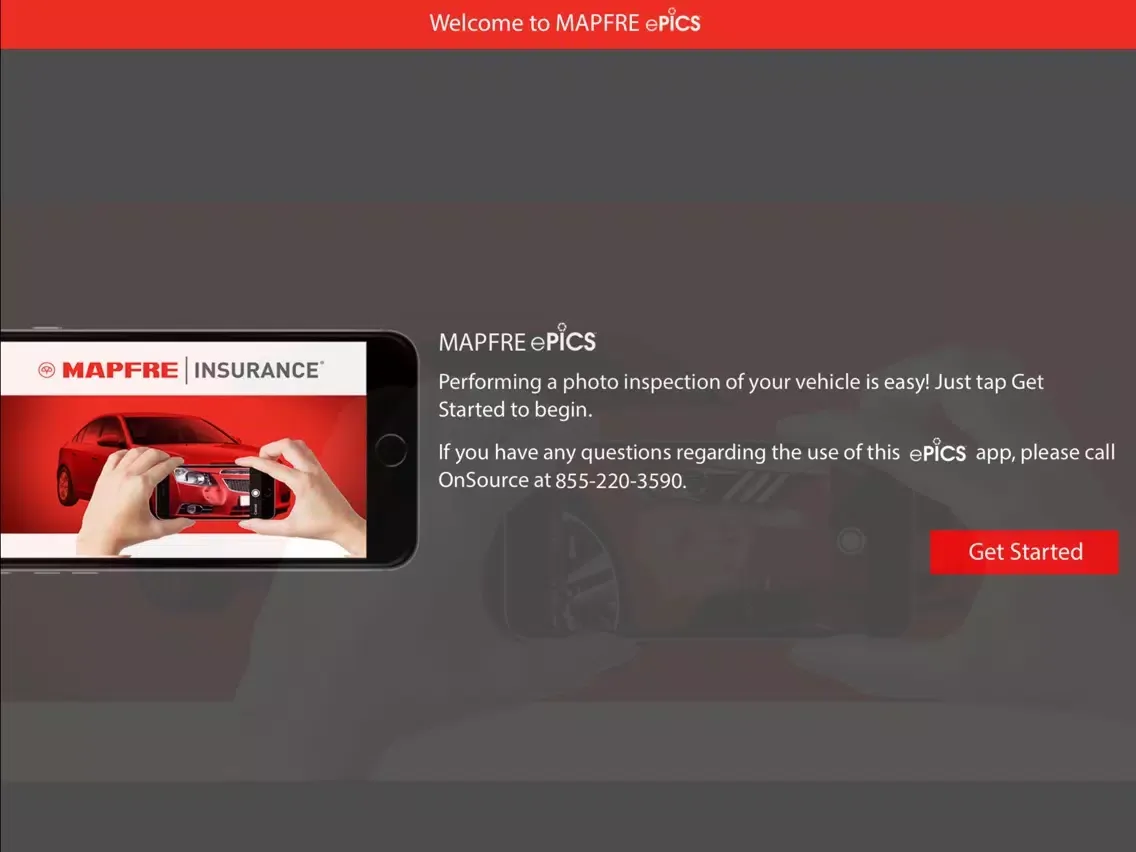 Captures d'écran de MAPFRE ePICS iPad 