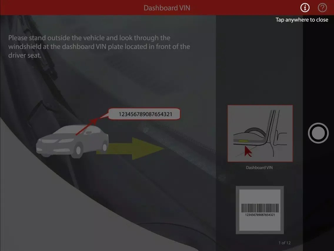Captures d'écran de MAPFRE ePICS iPad 