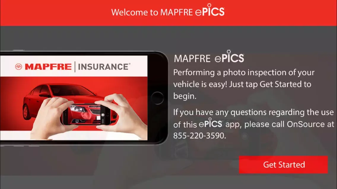 Captures d'écran de MAPFRE ePICS