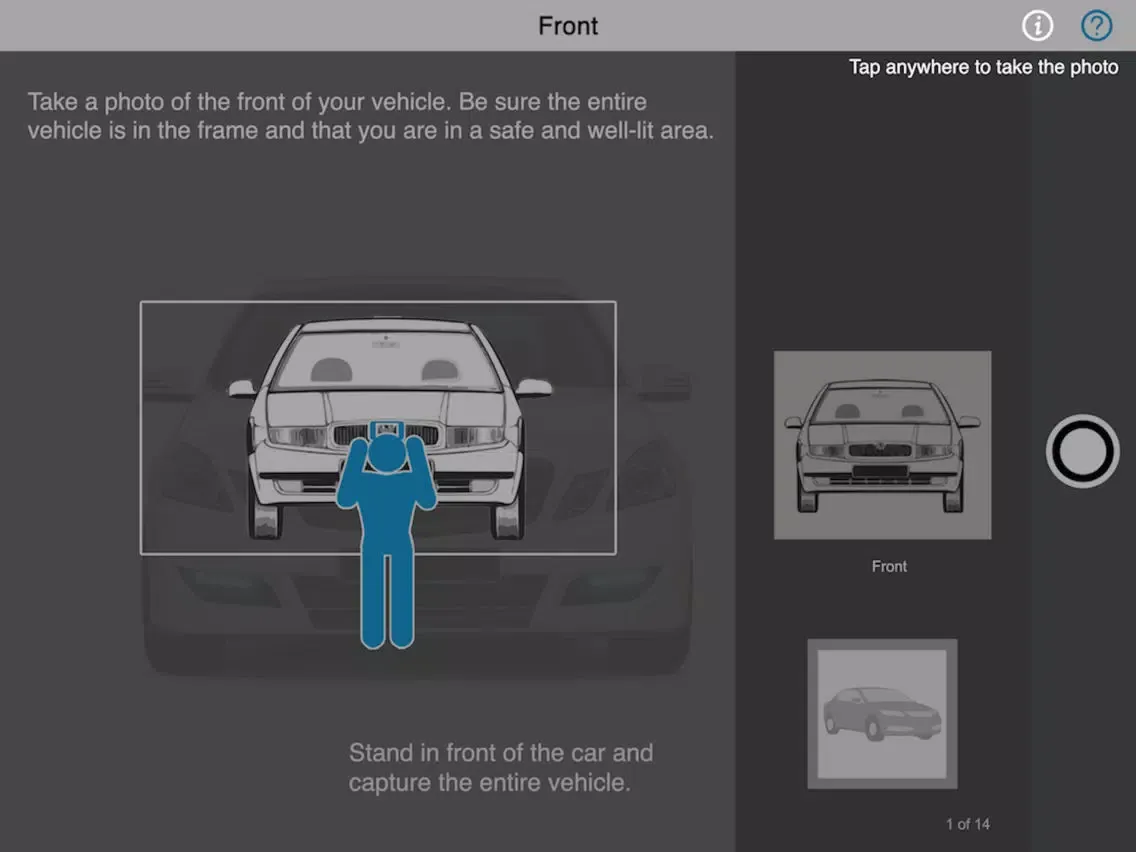 Northern Neck ClaimGo Auto iPad  سکرین شاٹس