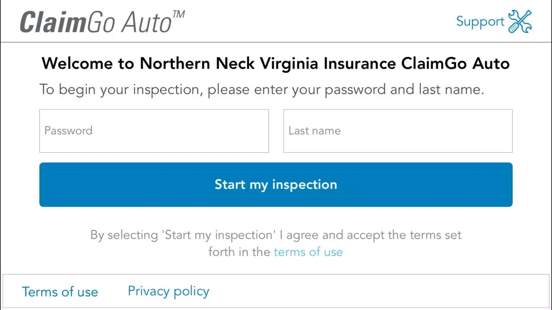 Northern Neck ClaimGo Auto سکرین شاٹس