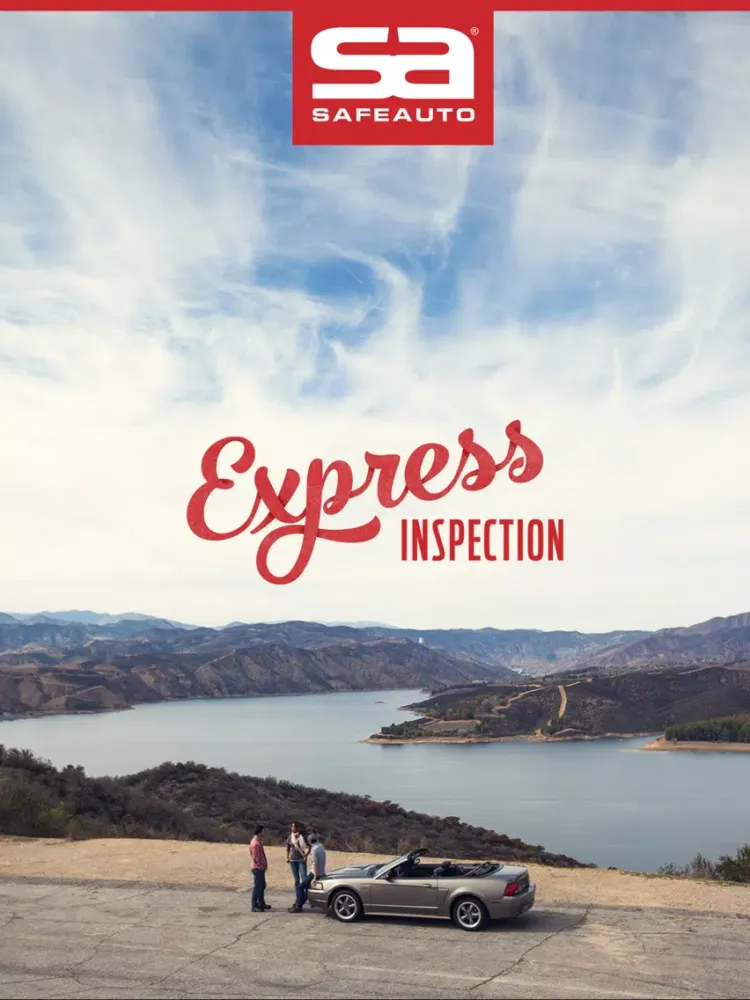 Safe Auto Express Inspection iPad  Ekran Görüntüleri