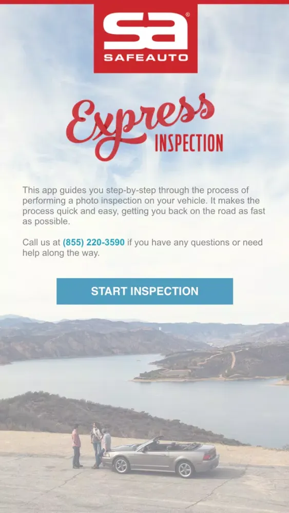 Safe Auto Express Inspection Ekran Görüntüleri