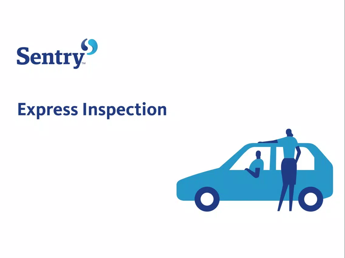 Sentry Express Inspection iPad 应用截图