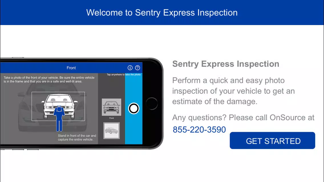 Sentry Express Inspection应用截图
