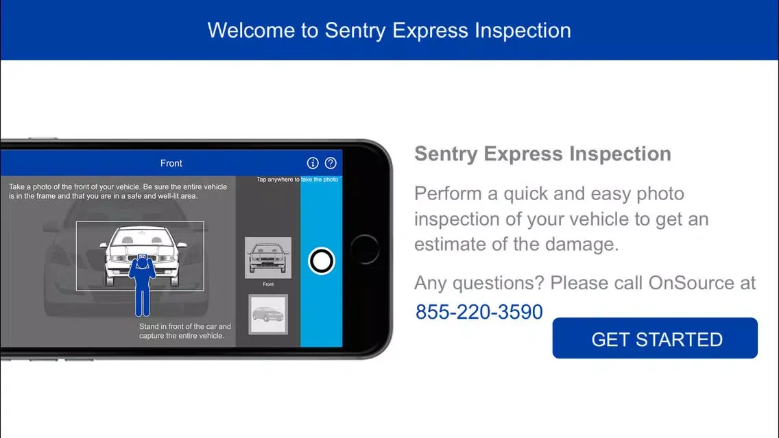 Sentry Express Inspection स्क्रीनशॉट