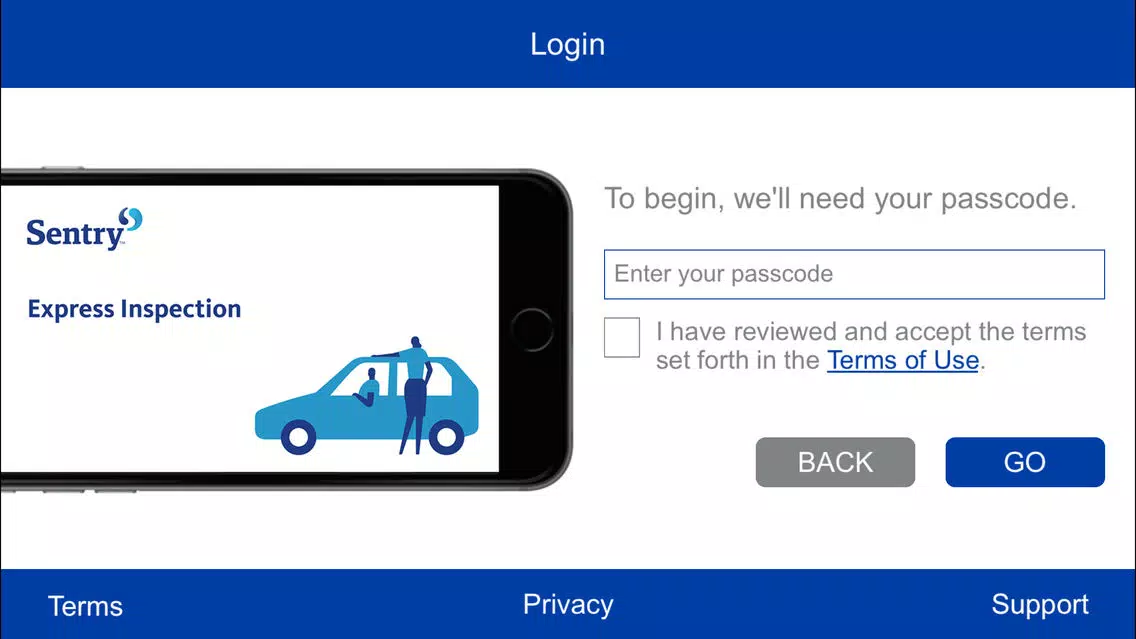 Sentry Express Inspection应用截图