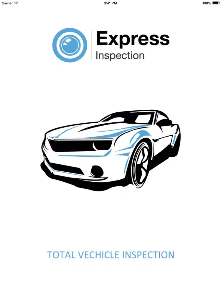 Total Vehicle Inspection iPad 应用截图
