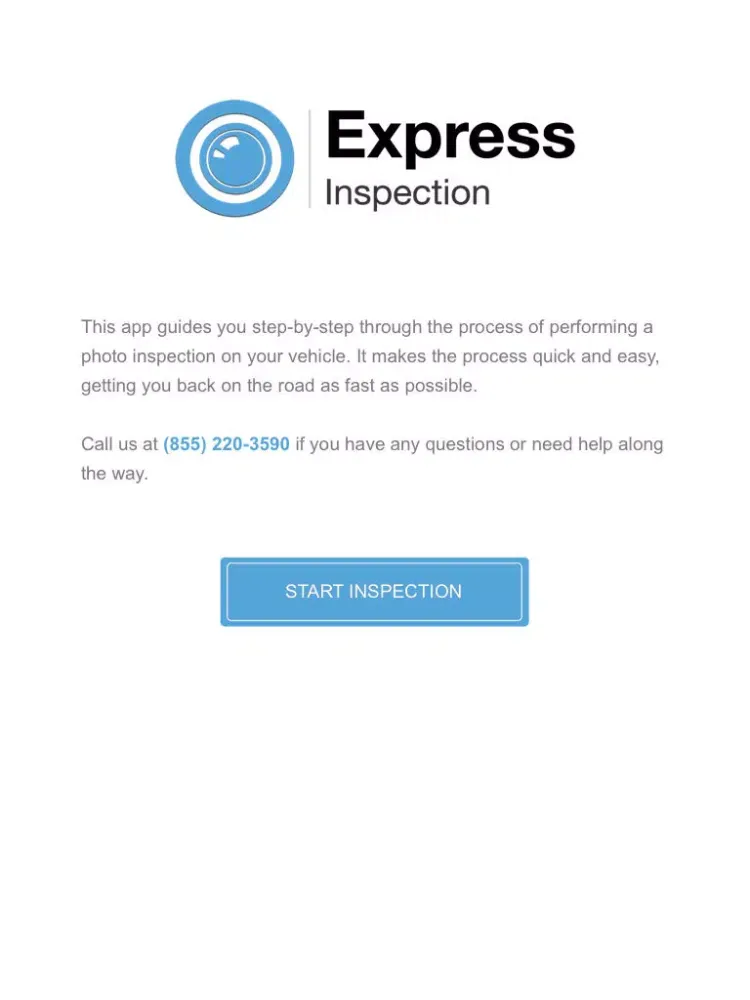 Total Vehicle Inspection iPad 应用截图