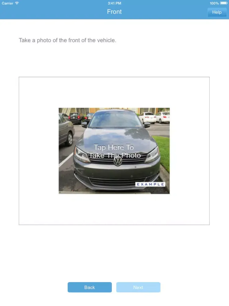 Total Vehicle Inspection iPad 应用截图