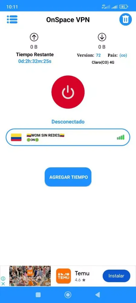 OnSpace VPN Screenshots
