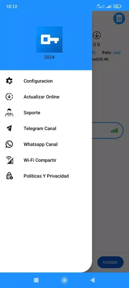 OnSpace VPN Screenshots