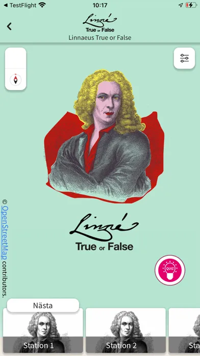 Скриншоты Linné True or False