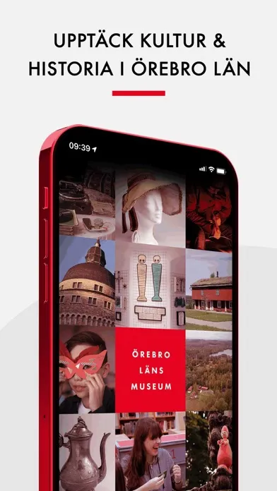 Screenshot di Örebro läns museum