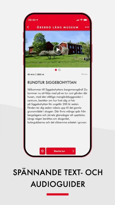 Screenshot di Örebro läns museum
