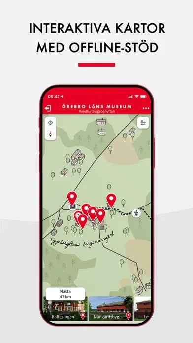 Screenshot di Örebro läns museum