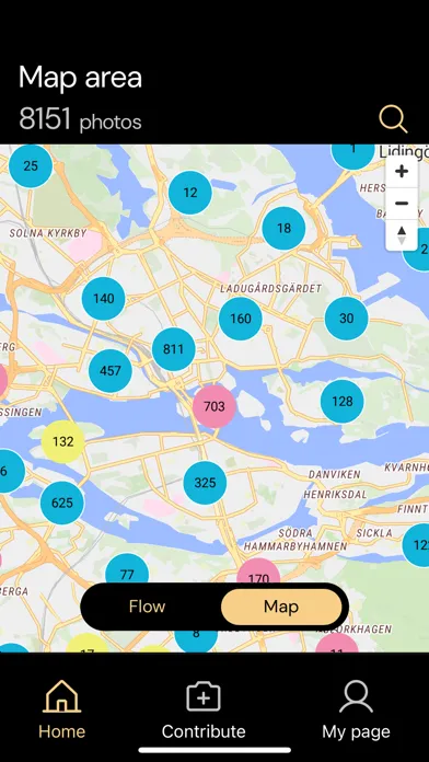 Tangkapan skrin Samtidsbild