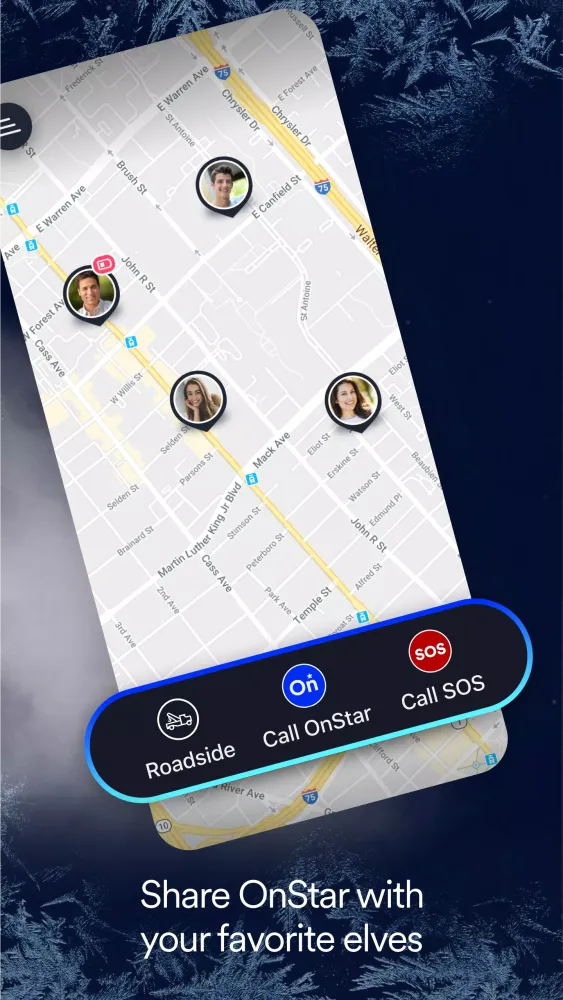 OnStar Guardian: Safety App Screenshots