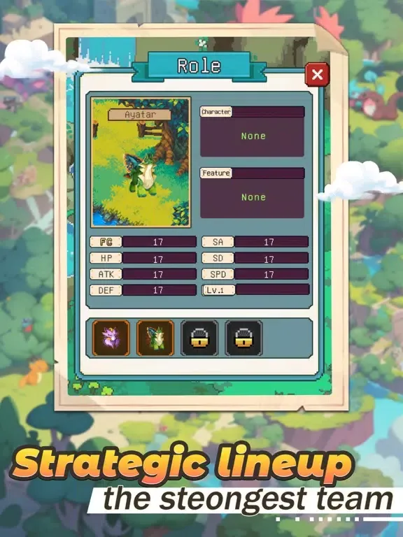 Monster Adventure Duel iPad  Screenshots