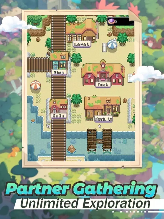 Monster Adventure Duel iPad  Screenshots