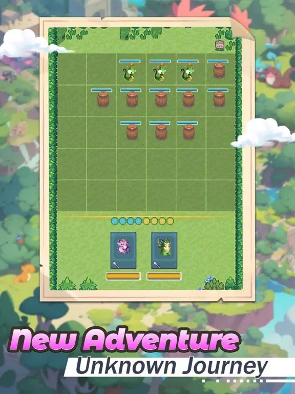 Monster Adventure Duel iPad  Screenshots