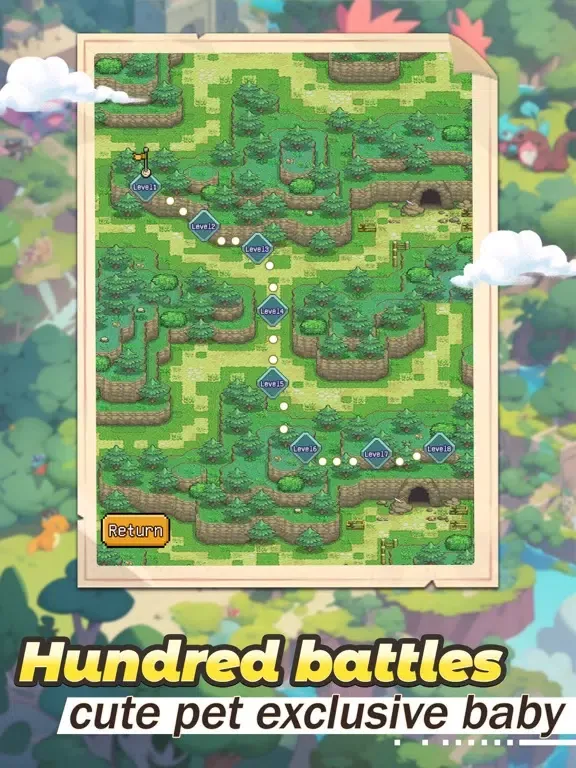 Monster Adventure Duel iPad  Screenshots