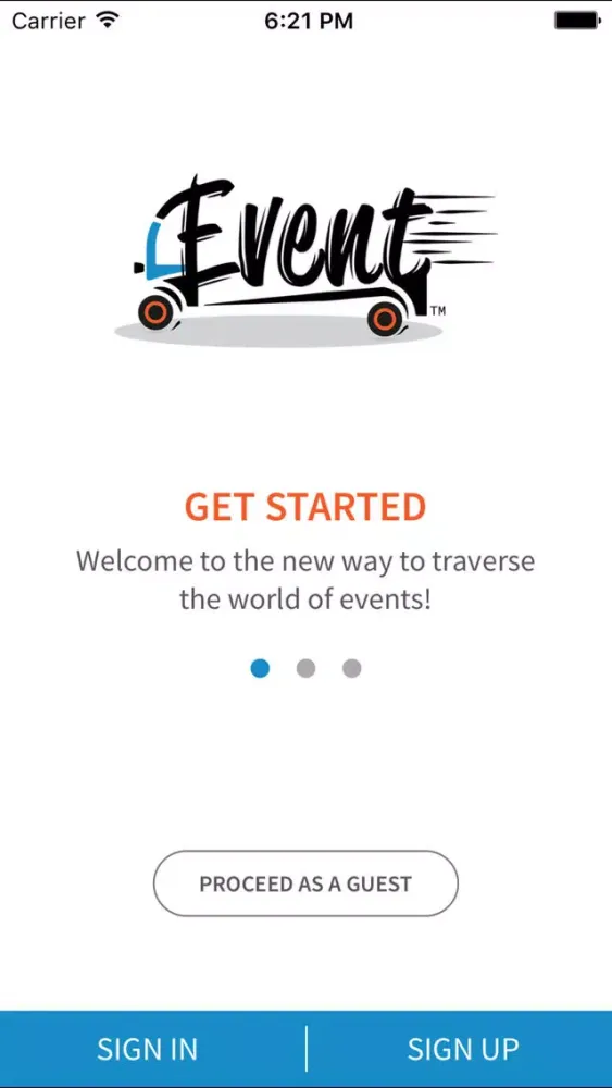 Event TukTuk スクリーンショット