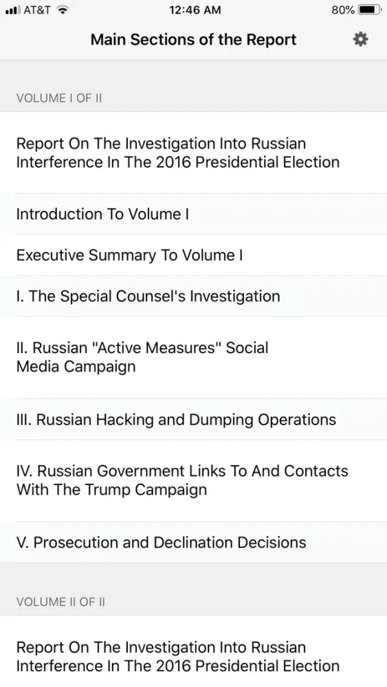 تصاویر The Mueller Report Easy Reader