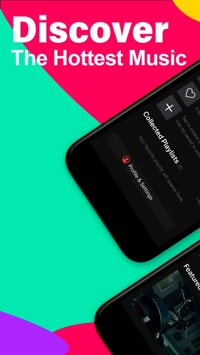 Pocket Music - Music Player应用截图