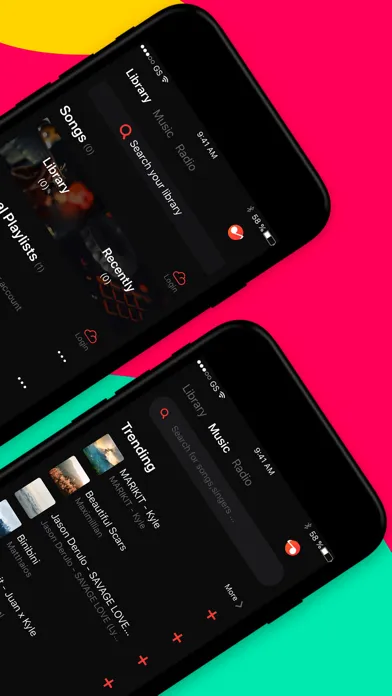 Pocket Music - Music Player应用截图