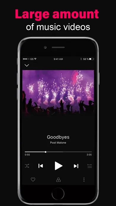 Pocket Music - Music Player应用截图