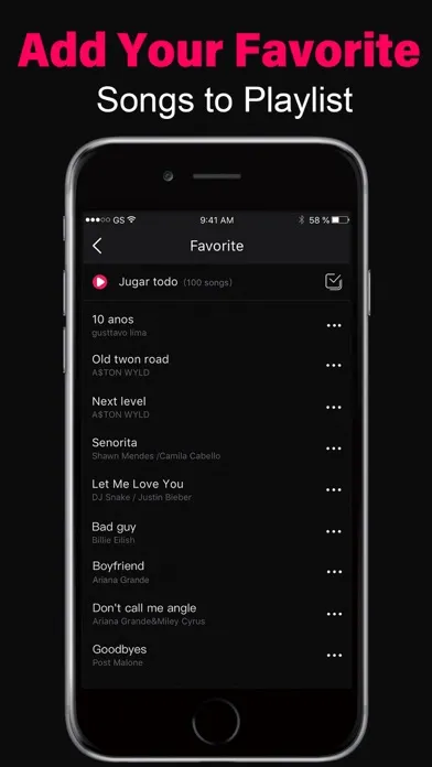Pocket Music - Music Player应用截图