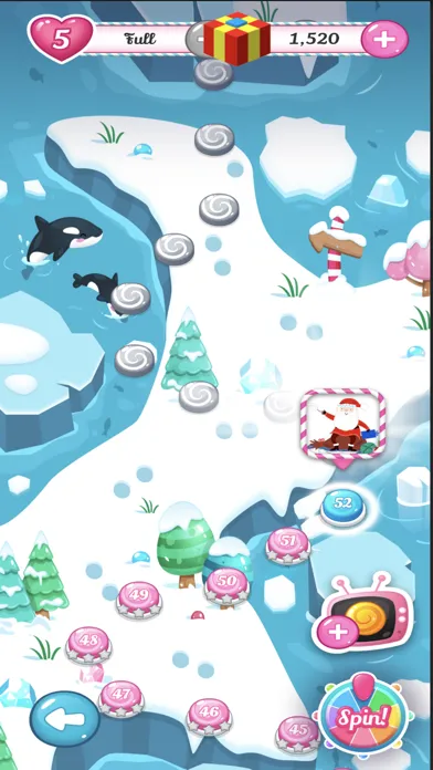 Capturas de tela do Santa's Christmas Journey