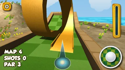 Impossible Crazy Mini Golf : Open Fun Minigolf應用截圖