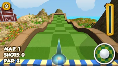 Impossible Crazy Mini Golf : Open Fun Minigolf應用截圖
