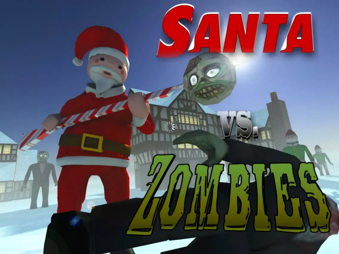 Capturas de tela do Aaargh! Santa vs Zombie Pirates iPad 