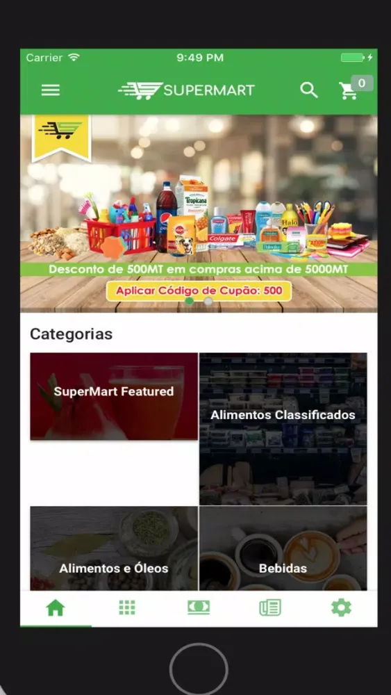 Capturas de pantalla de SuperMart