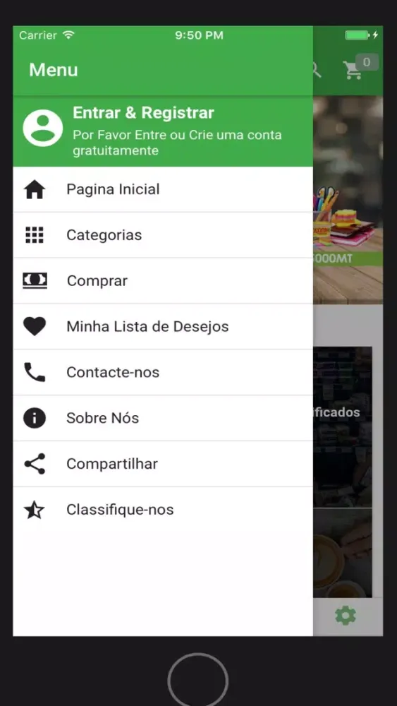 Capturas de pantalla de SuperMart