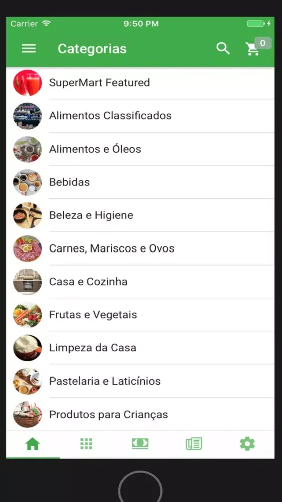 Capturas de pantalla de SuperMart